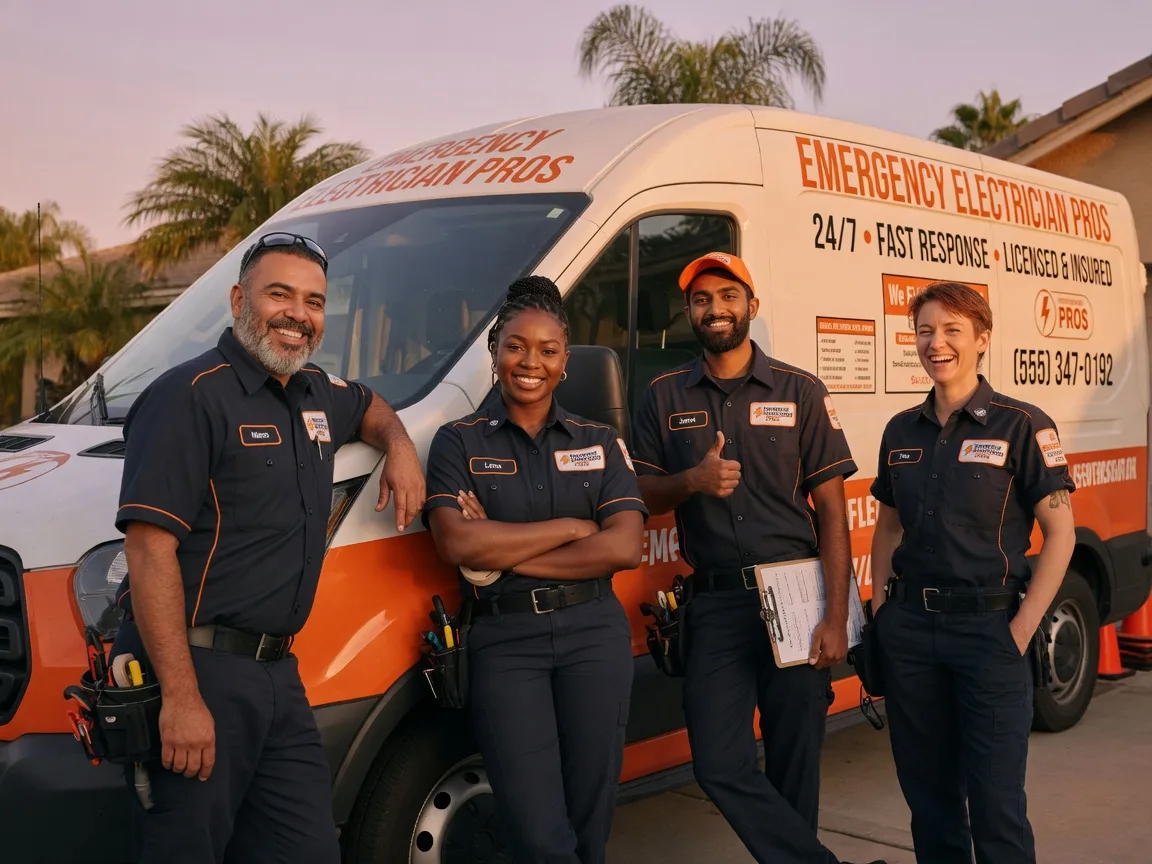 Emergency Electrician company in Krum, TX