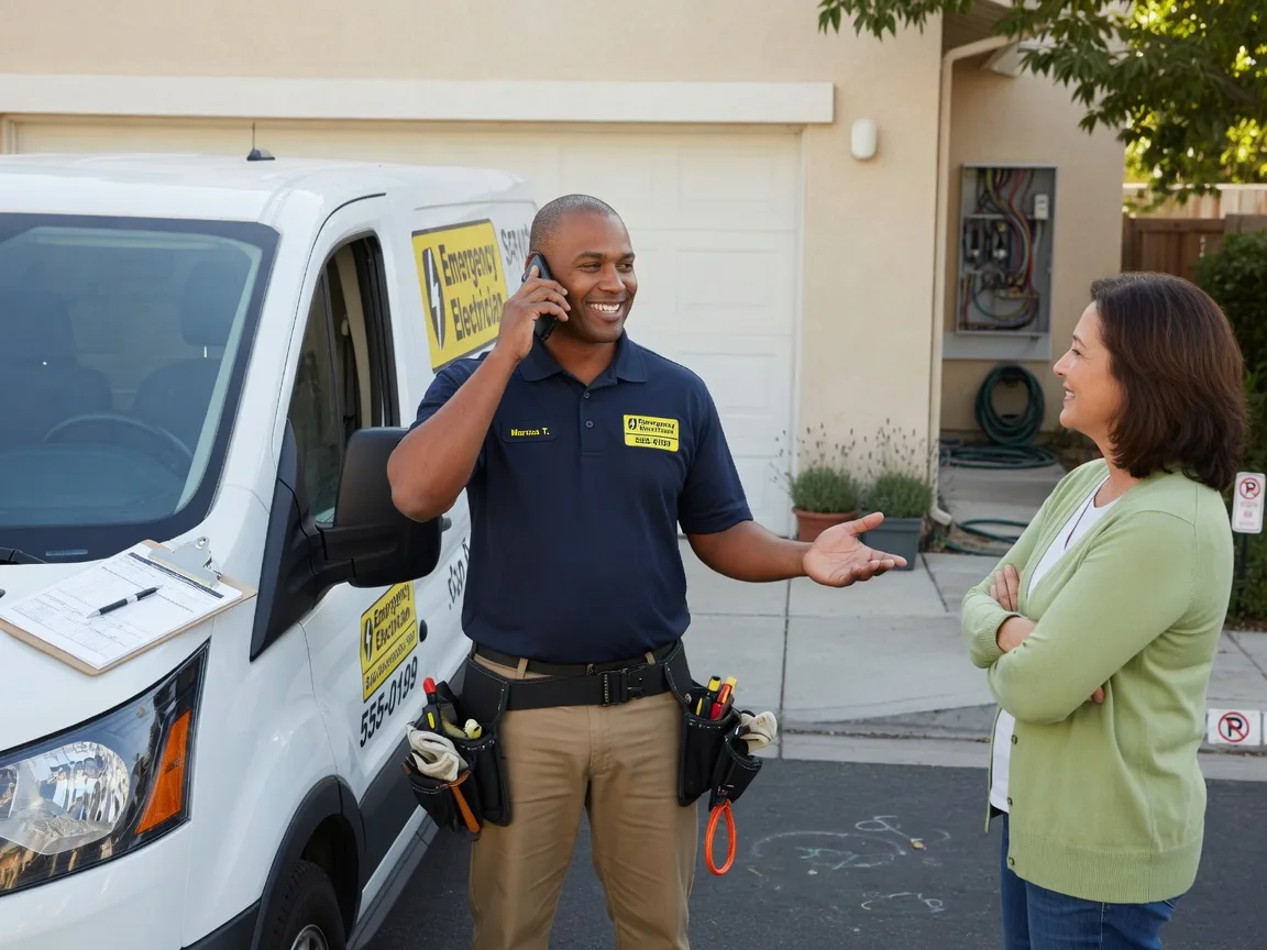 Emergency Electrician Krum, TX FAQs