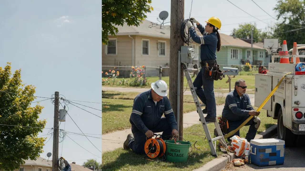 Emergency Electrician in Krum, TX near me